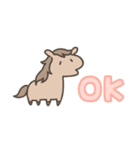 ゆるいあけおめ～うま（個別スタンプ：29）