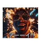 お正月のラッパースタンプ【謹賀新年】（個別スタンプ：32）