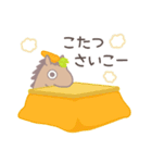 ゆるいウマのお正月（個別スタンプ：10）
