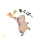 ゆるいウマのお正月（個別スタンプ：18）