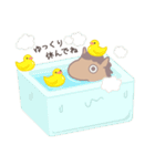 ゆるいウマのお正月（個別スタンプ：24）