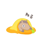 ゆるいウマのお正月（個別スタンプ：30）