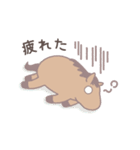 ゆるいウマのお正月（個別スタンプ：39）