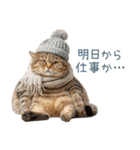 2026正月を祝うねこ【元旦・かわいい】（個別スタンプ：22）