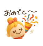 ぷっくり可愛い♡年末年始（個別スタンプ：5）