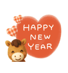 ぷっくり可愛い♡年末年始（個別スタンプ：11）