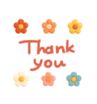 ぷっくり可愛い♡年末年始（個別スタンプ：21）