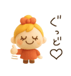 ぷっくり可愛い♡年末年始（個別スタンプ：30）