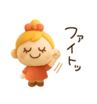 ぷっくり可愛い♡年末年始（個別スタンプ：34）