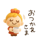 ぷっくり可愛い♡年末年始（個別スタンプ：36）