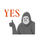 俺、ゴリラ！お正月5（個別スタンプ：13）