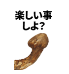 年末年始に使える松茸スタンプ【お正月】（個別スタンプ：9）