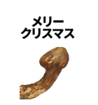 年末年始に使える松茸スタンプ【お正月】（個別スタンプ：31）