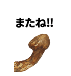 年末年始に使える松茸スタンプ【お正月】（個別スタンプ：32）