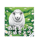 12支のあけおめメッセージスタンプ（個別スタンプ：15）