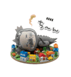 あけおめだよ！カスタムさげみちゃん 2026（個別スタンプ：38）