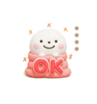 誰でも年末年始によく使える3Dカスタム（個別スタンプ：11）