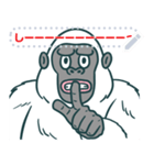 UMA年のイエティ（個別スタンプ：14）