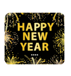 グリーティングお正月スタンプ2026カスタム（個別スタンプ：13）