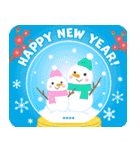 グリーティングお正月スタンプ2026カスタム（個別スタンプ：17）