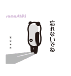 もちパンダのヨガポーズ帖 2026 カスタム（個別スタンプ：31）