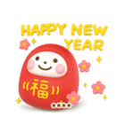 誰でも年末年始に毎年使える3Dカスタムだよ（個別スタンプ：19）