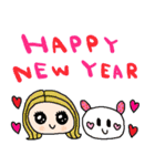 (nenerin日常スタンプ560英語気遣い)（個別スタンプ：1）