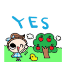 (nenerin日常スタンプ560英語気遣い)（個別スタンプ：2）