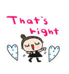 (nenerin日常スタンプ560英語気遣い)（個別スタンプ：5）