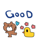 (nenerin日常スタンプ560英語気遣い)（個別スタンプ：7）