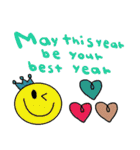 (nenerin日常スタンプ560英語気遣い)（個別スタンプ：9）