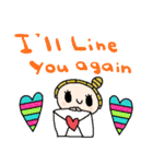 (nenerin日常スタンプ560英語気遣い)（個別スタンプ：12）