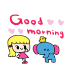 (nenerin日常スタンプ560英語気遣い)（個別スタンプ：13）