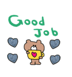 (nenerin日常スタンプ560英語気遣い)（個別スタンプ：15）