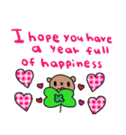 (nenerin日常スタンプ560英語気遣い)（個別スタンプ：16）