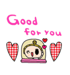 (nenerin日常スタンプ560英語気遣い)（個別スタンプ：17）