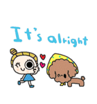 (nenerin日常スタンプ560英語気遣い)（個別スタンプ：18）