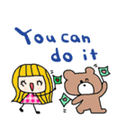 (nenerin日常スタンプ560英語気遣い)（個別スタンプ：19）