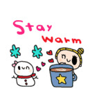 (nenerin日常スタンプ560英語気遣い)（個別スタンプ：20）