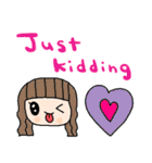 (nenerin日常スタンプ560英語気遣い)（個別スタンプ：21）