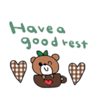 (nenerin日常スタンプ560英語気遣い)（個別スタンプ：24）