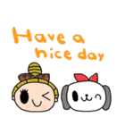 (nenerin日常スタンプ560英語気遣い)（個別スタンプ：25）