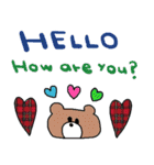 (nenerin日常スタンプ560英語気遣い)（個別スタンプ：27）