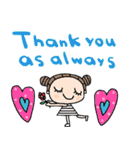 (nenerin日常スタンプ560英語気遣い)（個別スタンプ：28）