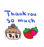 (nenerin日常スタンプ560英語気遣い)（個別スタンプ：29）