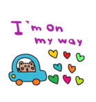 (nenerin日常スタンプ560英語気遣い)（個別スタンプ：30）