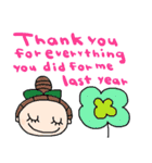 (nenerin日常スタンプ560英語気遣い)（個別スタンプ：31）