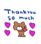 (nenerin日常スタンプ560英語気遣い)（個別スタンプ：32）