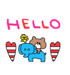 (nenerin日常スタンプ560英語気遣い)（個別スタンプ：34）