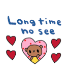 (nenerin日常スタンプ560英語気遣い)（個別スタンプ：35）